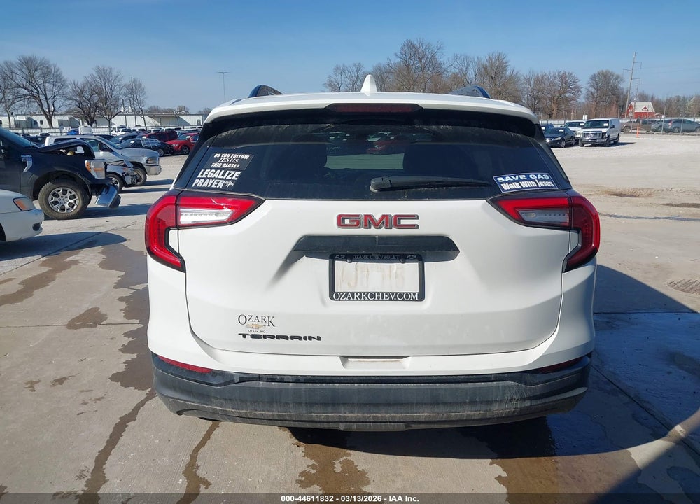 2022 GMC TERRAIN FWD SLE VIN: 3GKALMEV5NL238352