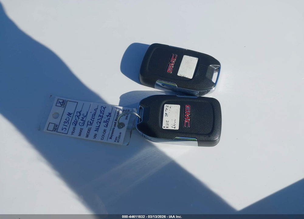 2022 GMC TERRAIN FWD SLE VIN: 3GKALMEV5NL238352