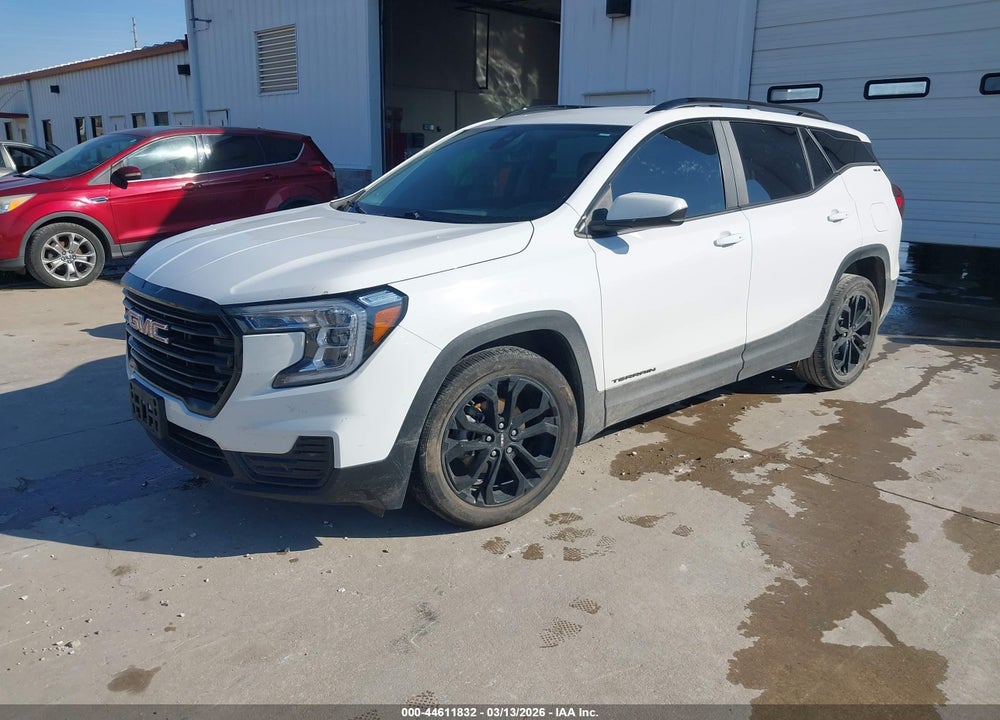 2022 GMC TERRAIN FWD SLE VIN: 3GKALMEV5NL238352