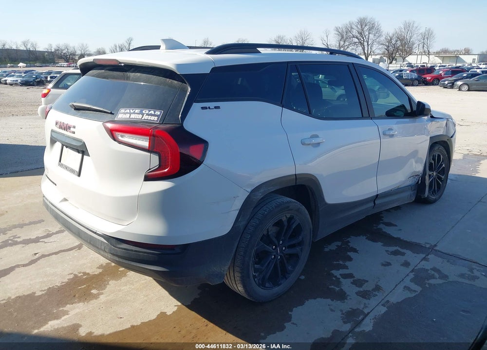 2022 GMC TERRAIN FWD SLE VIN: 3GKALMEV5NL238352
