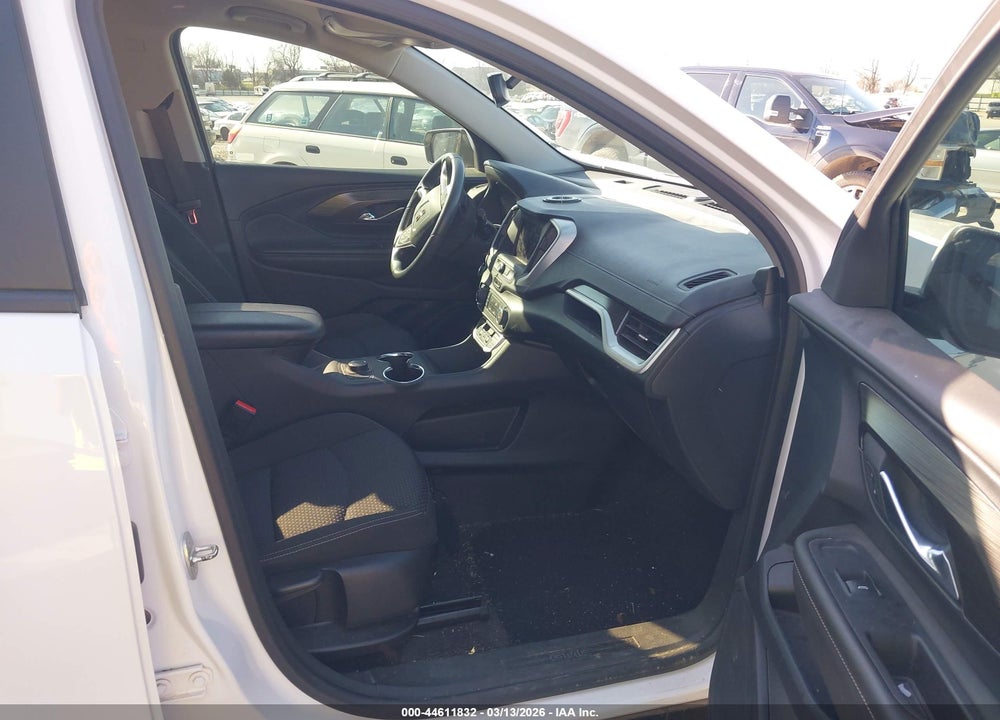 2022 GMC TERRAIN FWD SLE VIN: 3GKALMEV5NL238352