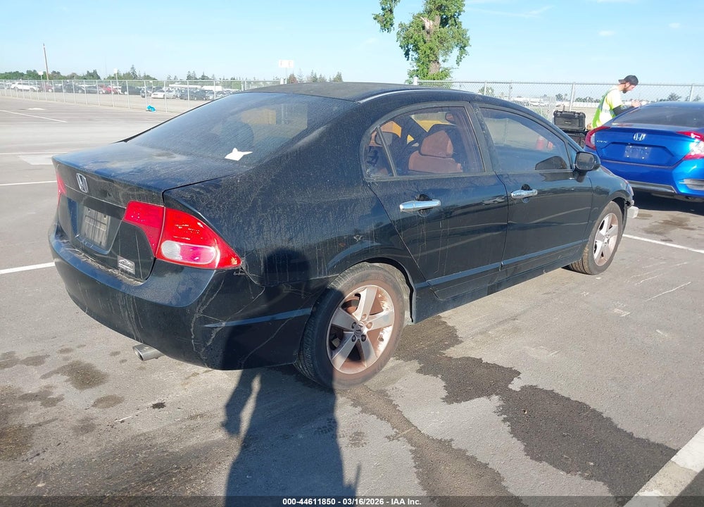 2008 HONDA CIVIC EX VIN: 2HGFA16858H341560