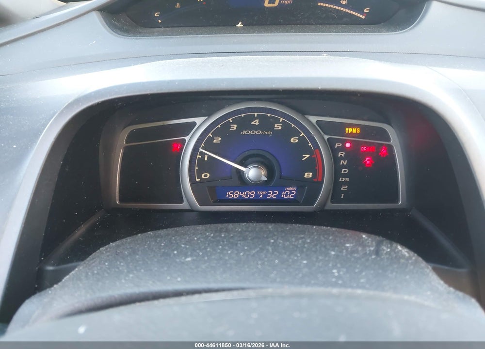 2008 HONDA CIVIC EX VIN: 2HGFA16858H341560