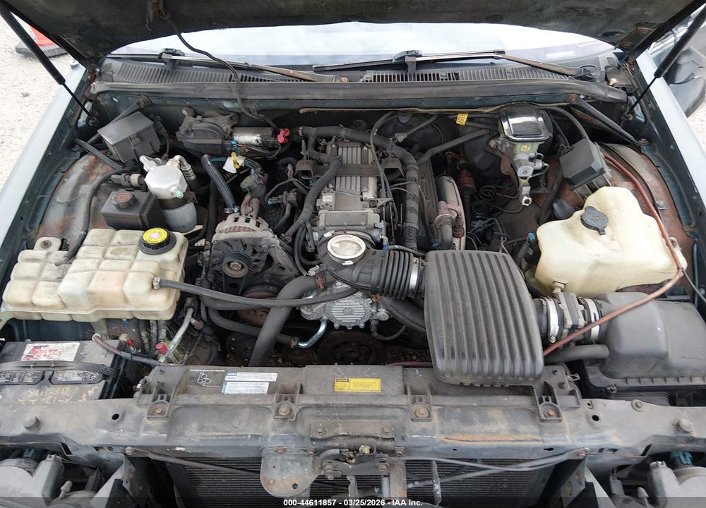 1996 CHEVROLET CAPRICE CLASSIC VIN: 1G1BL52W2TR157844