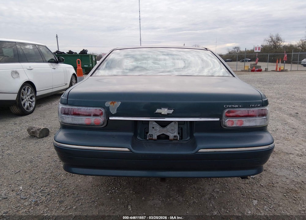 1996 CHEVROLET CAPRICE CLASSIC VIN: 1G1BL52W2TR157844