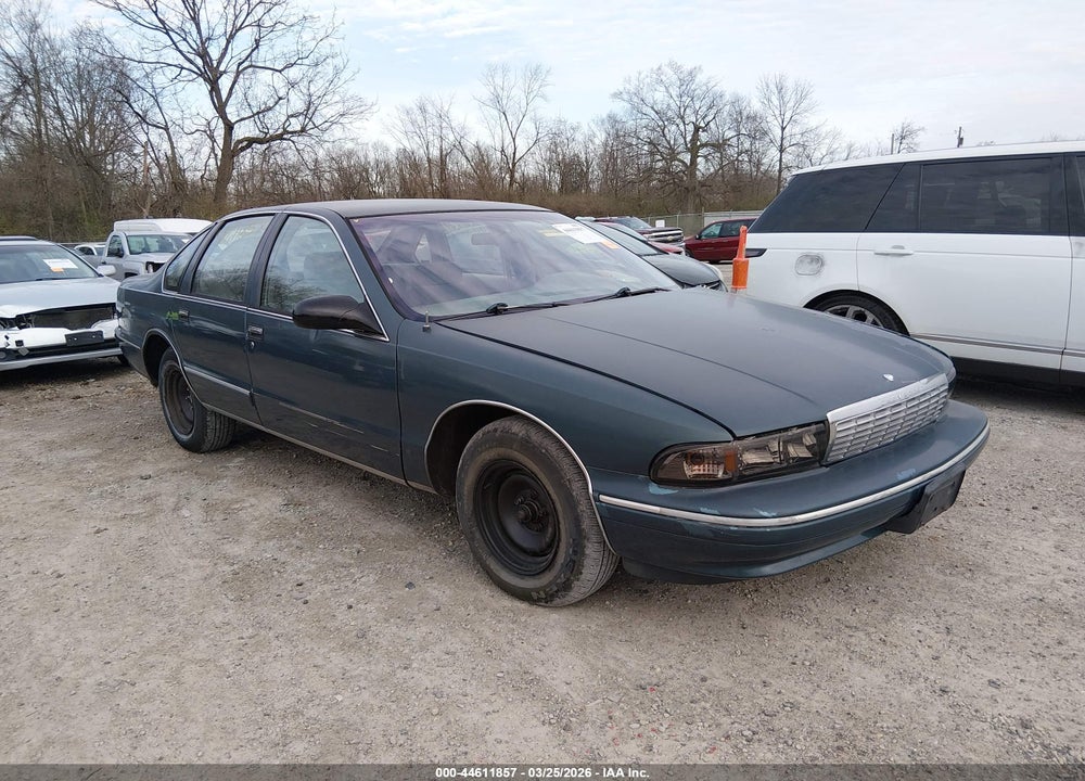 1996 CHEVROLET CAPRICE CLASSIC VIN: 1G1BL52W2TR157844