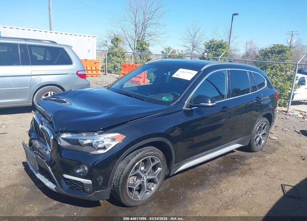 2018 BMW X1 XDRIVE28I VIN: WBXHT3C30J5L31086