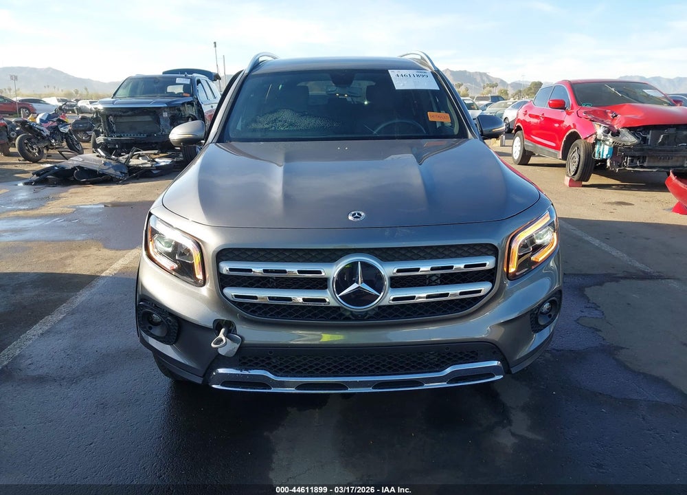 2022 MERCEDES-BENZ GLB 250 4MATIC VIN: W1N4M4HB2NW179853