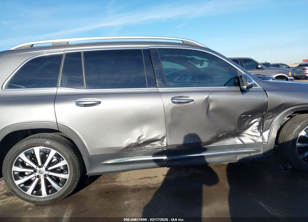 2022 MERCEDES-BENZ GLB 250 4MATIC VIN: W1N4M4HB2NW179853