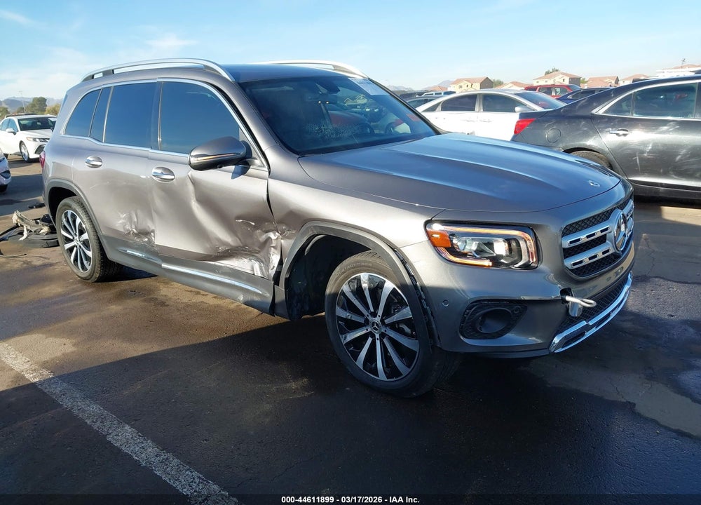 2022 MERCEDES-BENZ GLB 250 4MATIC VIN: W1N4M4HB2NW179853