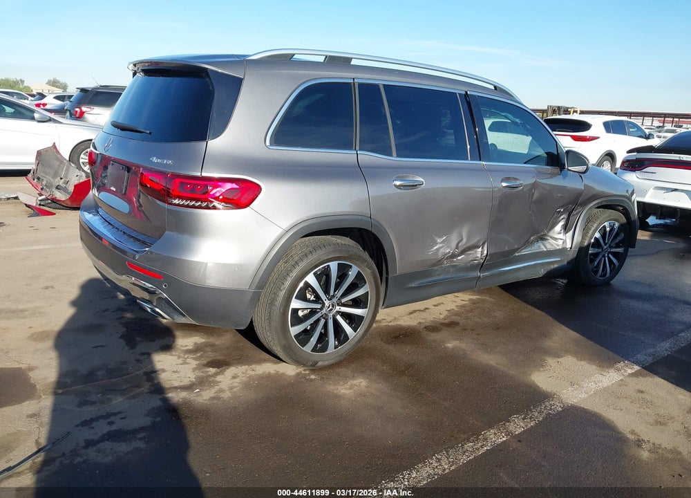 2022 MERCEDES-BENZ GLB 250 4MATIC VIN: W1N4M4HB2NW179853
