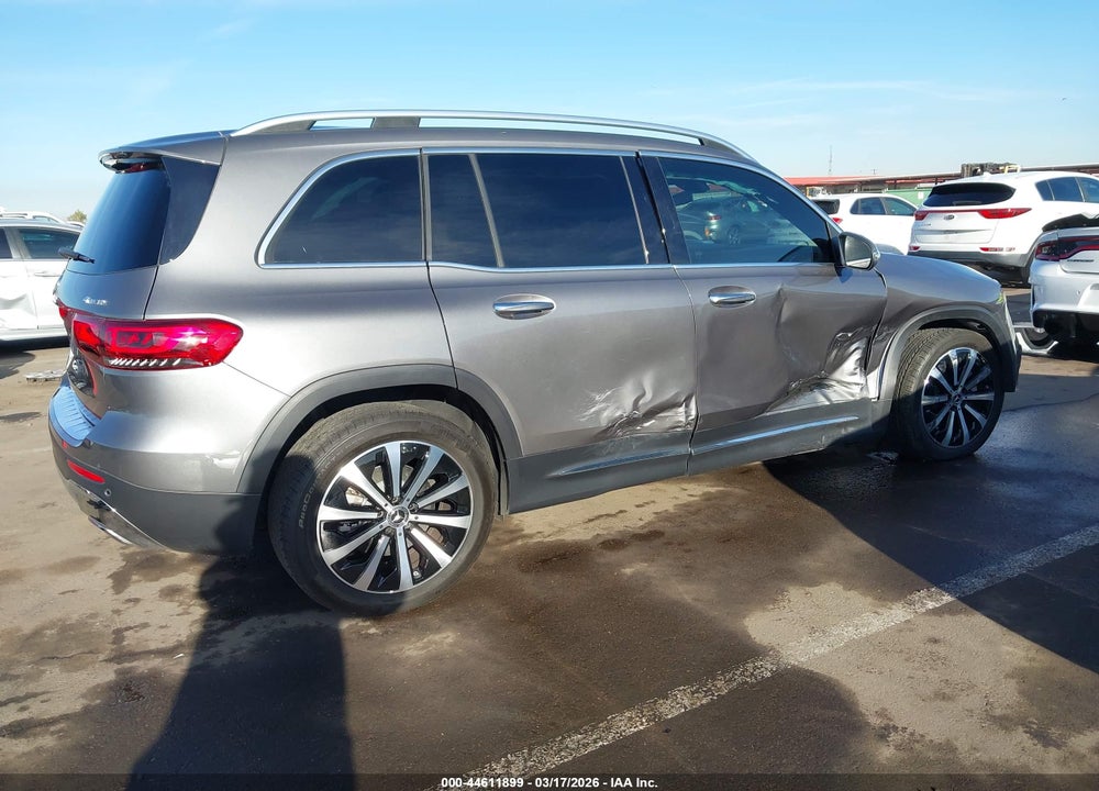 2022 MERCEDES-BENZ GLB 250 4MATIC VIN: W1N4M4HB2NW179853