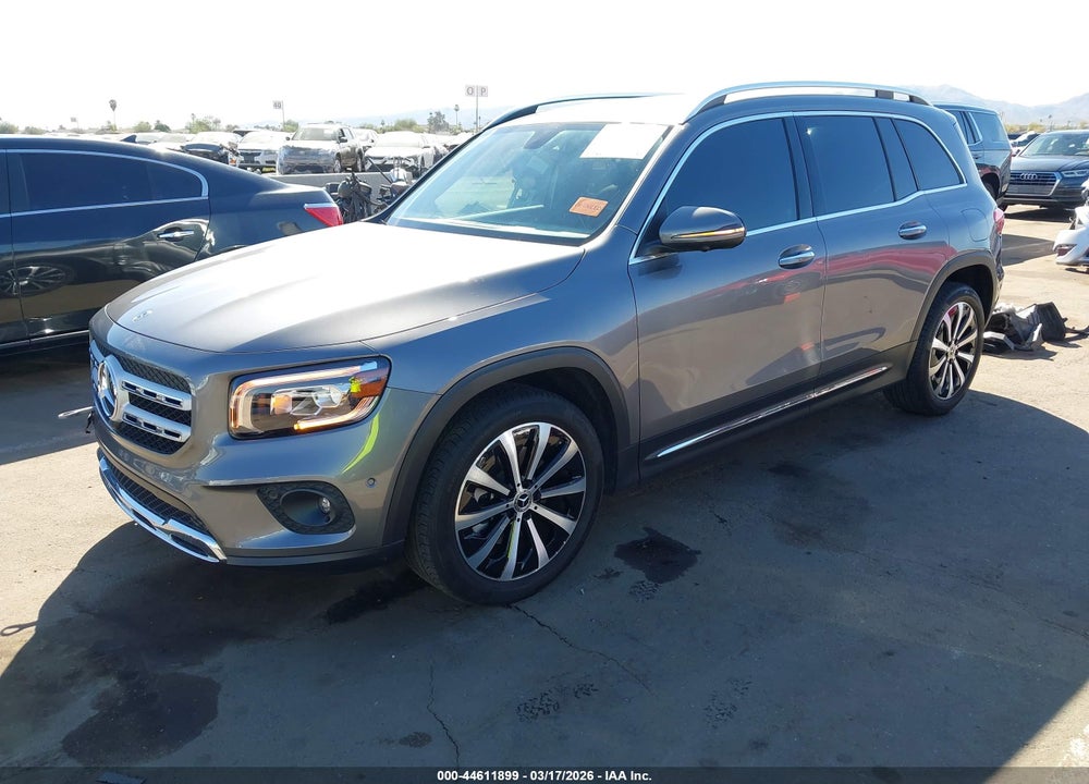 2022 MERCEDES-BENZ GLB 250 4MATIC VIN: W1N4M4HB2NW179853