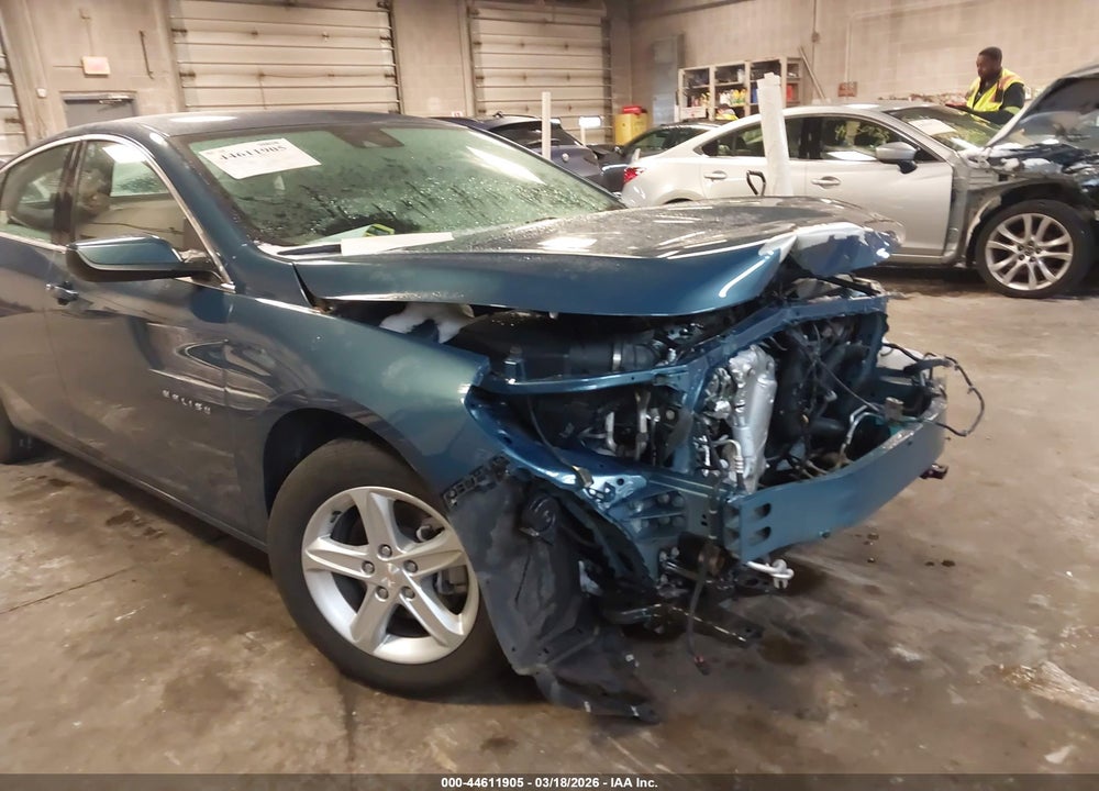 2024 CHEVROLET MALIBU FWD 1LT VIN: 1G1ZD5ST1RF216961