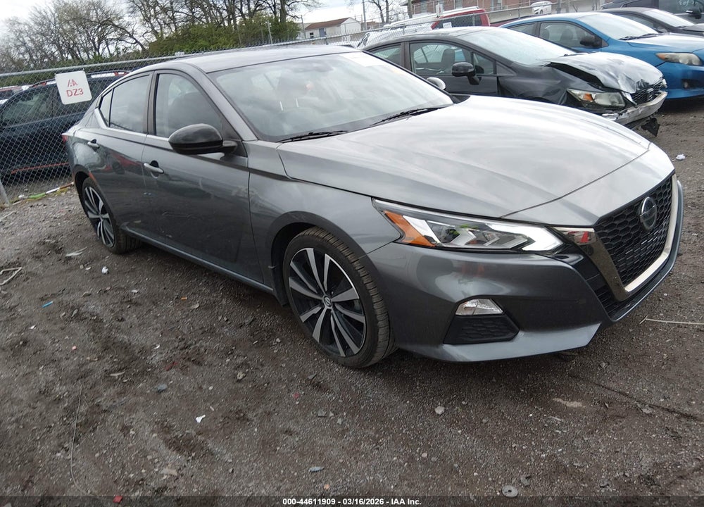 2020 NISSAN ALTIMA SR FWD VIN: 1N4BL4CV3LC283050