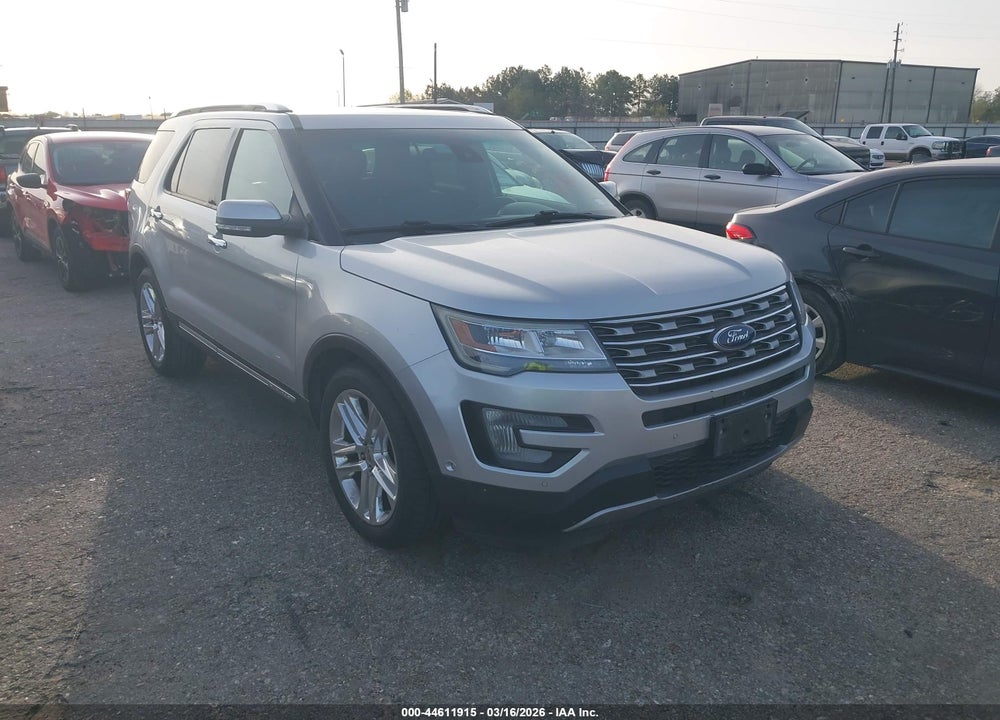 2017 FORD EXPLORER LIMITED VIN: 1FM5K7F86HGA99122