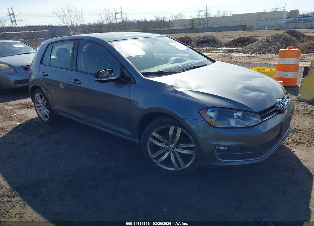 2015 VOLKSWAGEN GOLF TSI SEL 4-DOOR VIN: 3VW217AU1FM100532