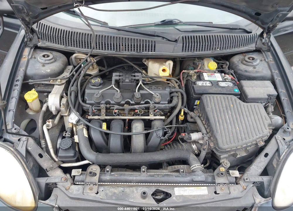 2005 DODGE NEON SXT VIN: 1B3ES56C45D110517
