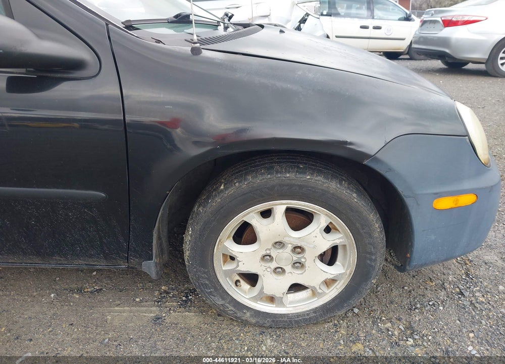 2005 DODGE NEON SXT VIN: 1B3ES56C45D110517