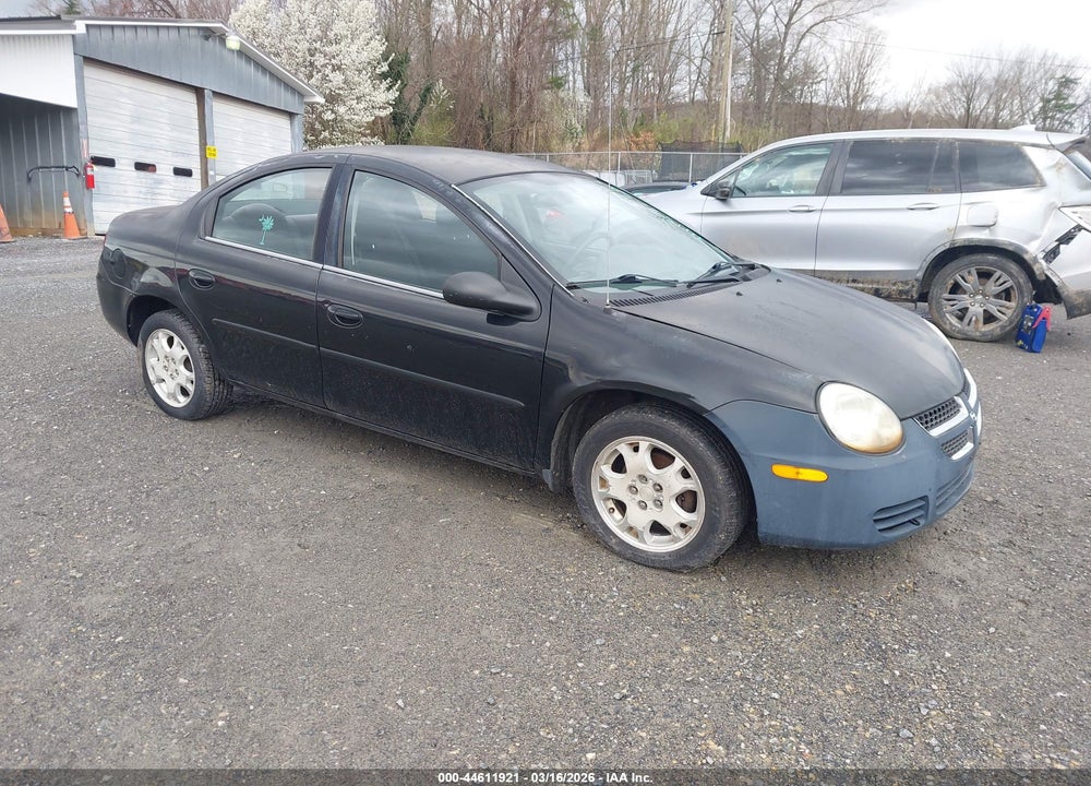 2005 DODGE NEON SXT VIN: 1B3ES56C45D110517