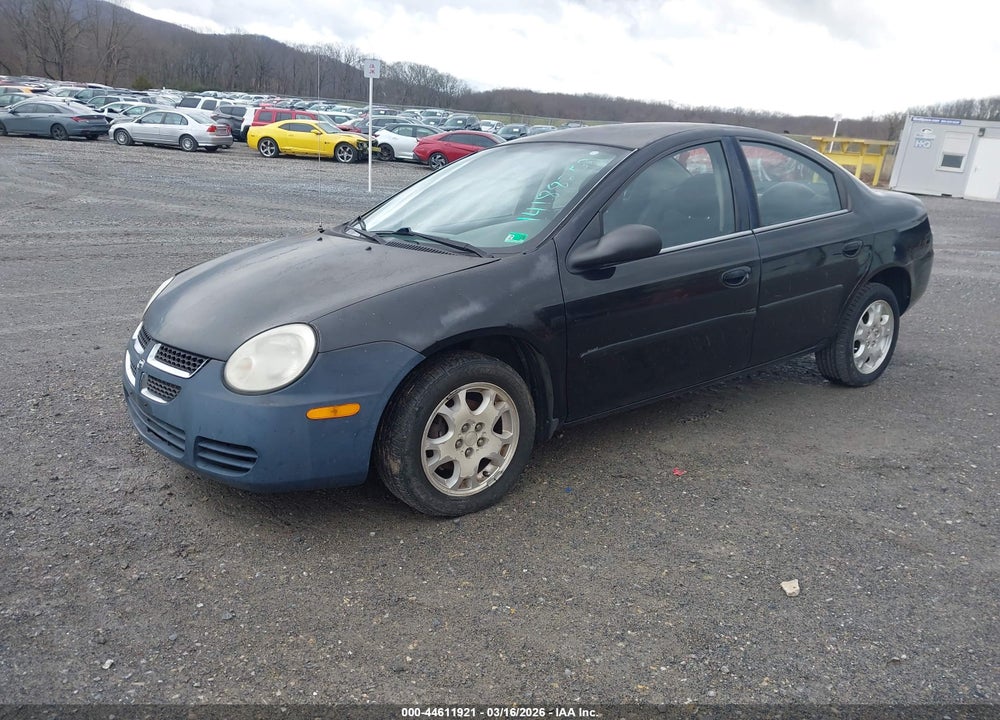 2005 DODGE NEON SXT VIN: 1B3ES56C45D110517