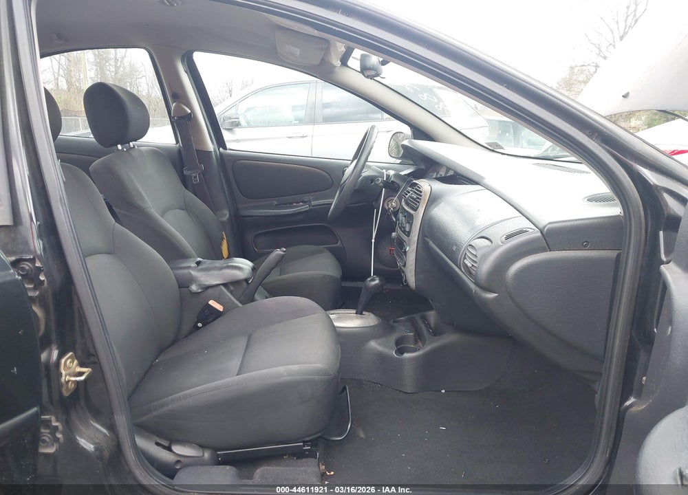 2005 DODGE NEON SXT VIN: 1B3ES56C45D110517