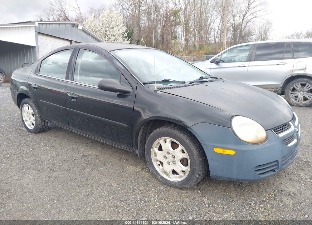 2005 DODGE NEON SXT VIN: 1B3ES56C45D110517