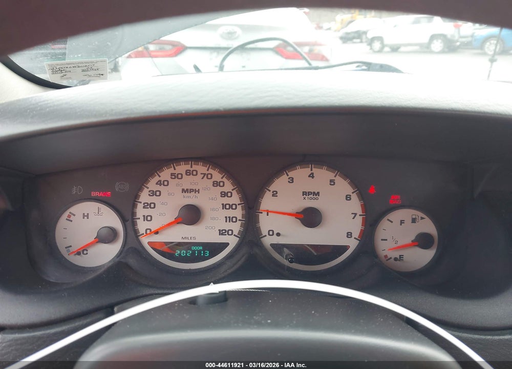2005 DODGE NEON SXT VIN: 1B3ES56C45D110517