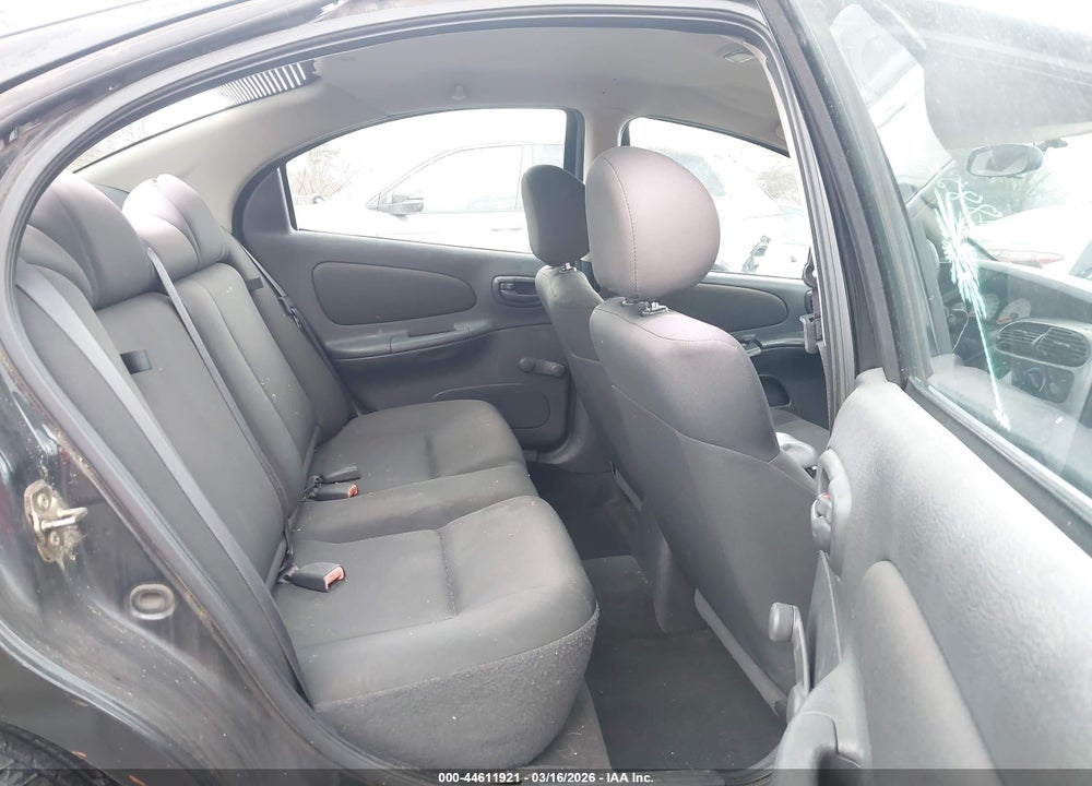 2005 DODGE NEON SXT VIN: 1B3ES56C45D110517