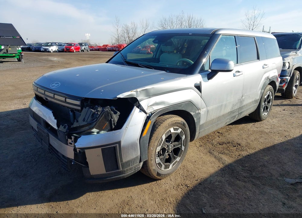 2024 HYUNDAI SANTA FE SE VIN: 5NMP1DGL9RH052100