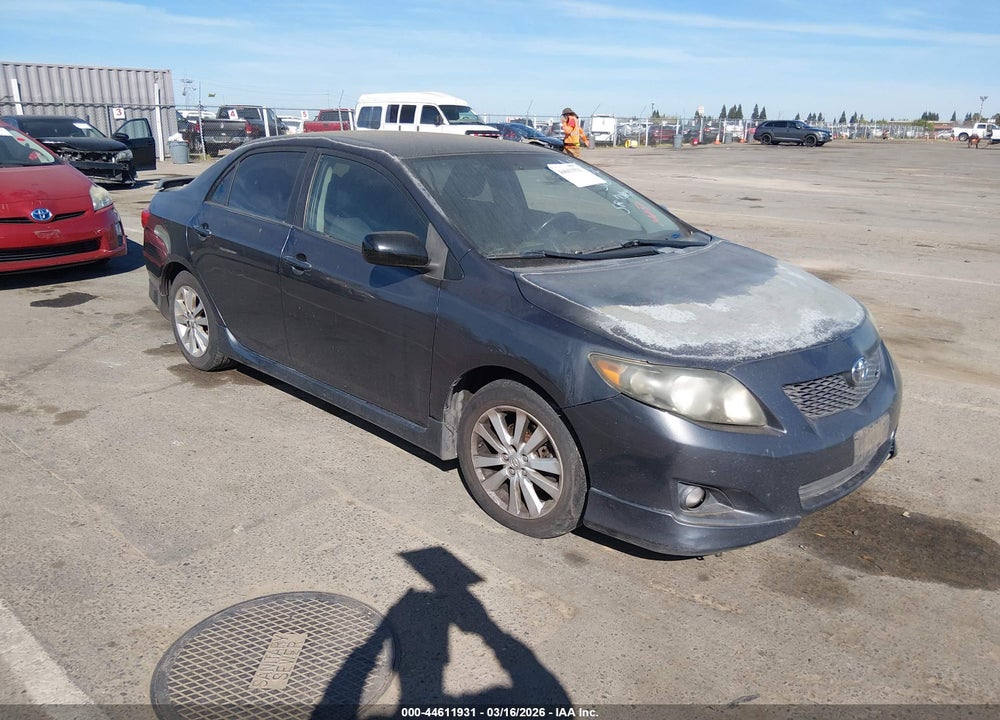 2009 TOYOTA COROLLA S VIN: 1NXBU40E89Z096123