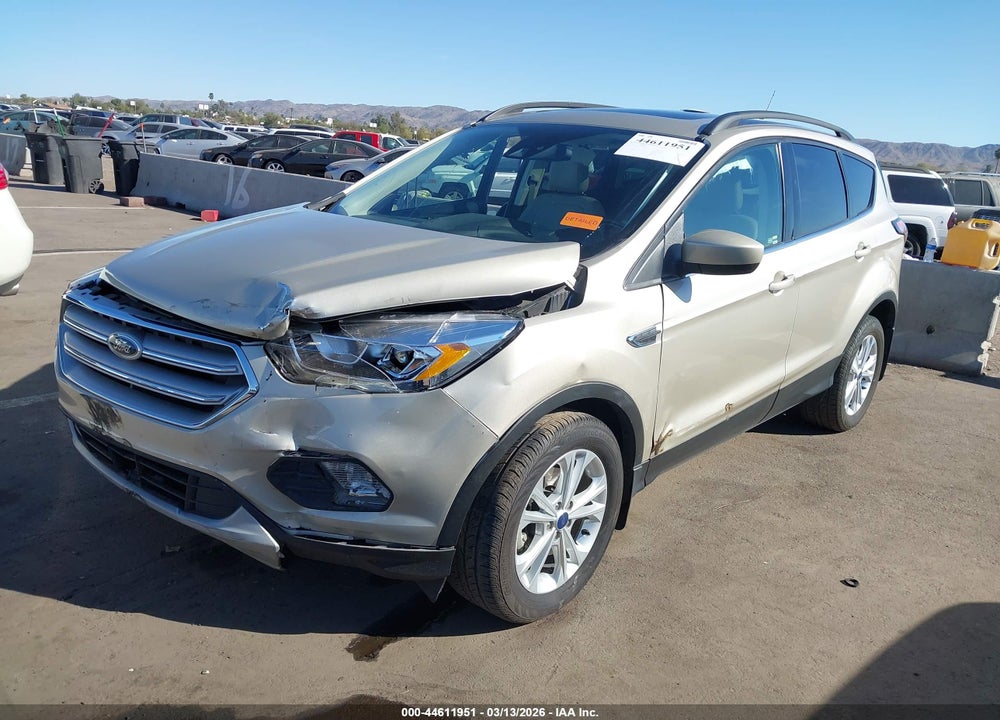 2018 FORD ESCAPE SEL VIN: 1FMCU0HD1JUB85626