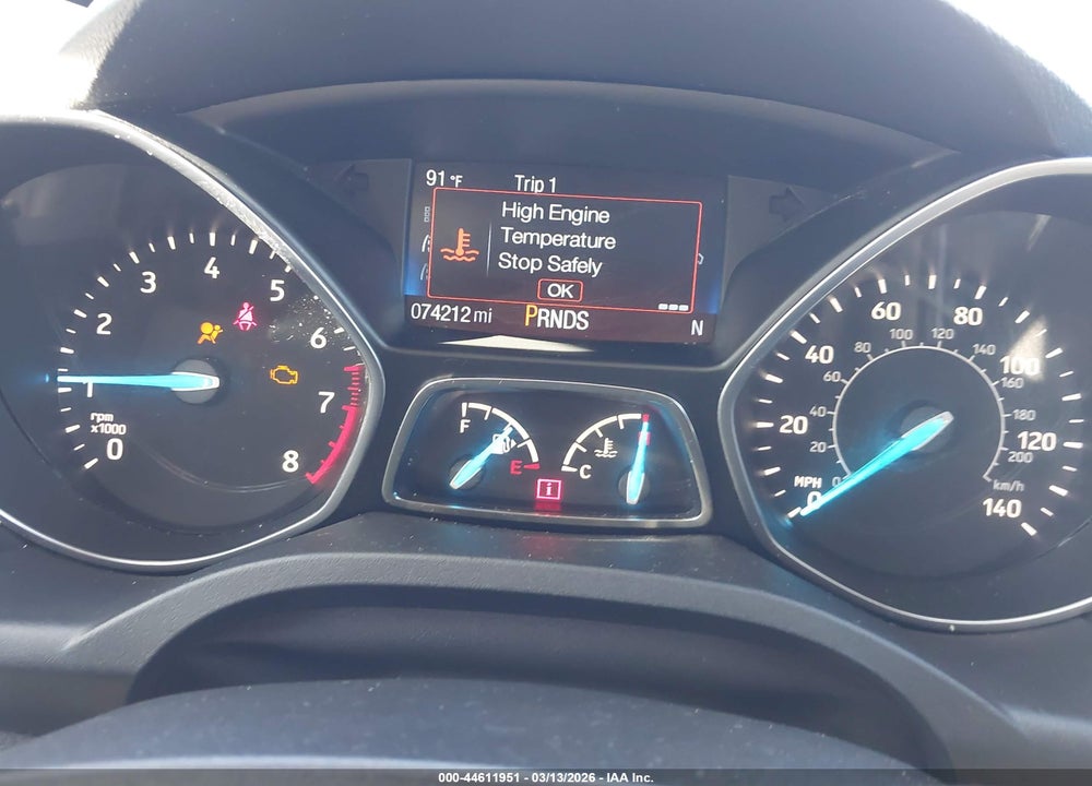 2018 FORD ESCAPE SEL VIN: 1FMCU0HD1JUB85626