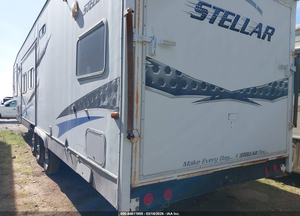 2008 ECLIPSE STELLAR VIN: 5LZBW40338R041094