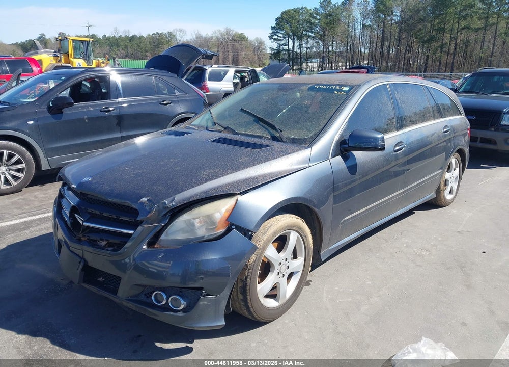 2011 MERCEDES-BENZ R 350 4MATIC VIN: 4JGCB6FE1BA117849