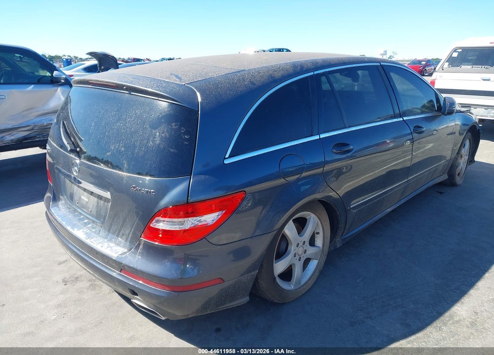 2011 MERCEDES-BENZ R 350 4MATIC VIN: 4JGCB6FE1BA117849