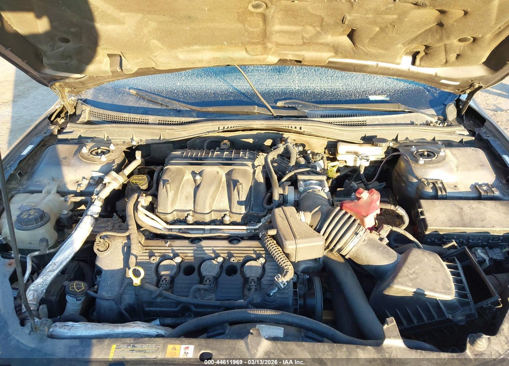 2011 FORD FUSION SEL VIN: 3FAHP0JG3BR103173