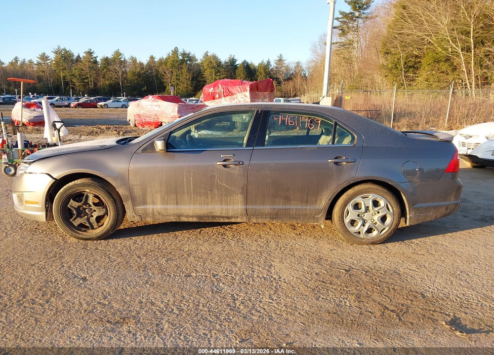 2011 FORD FUSION SEL VIN: 3FAHP0JG3BR103173