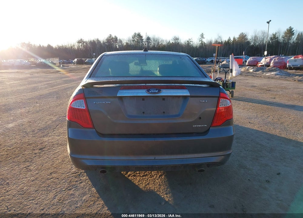 2011 FORD FUSION SEL VIN: 3FAHP0JG3BR103173