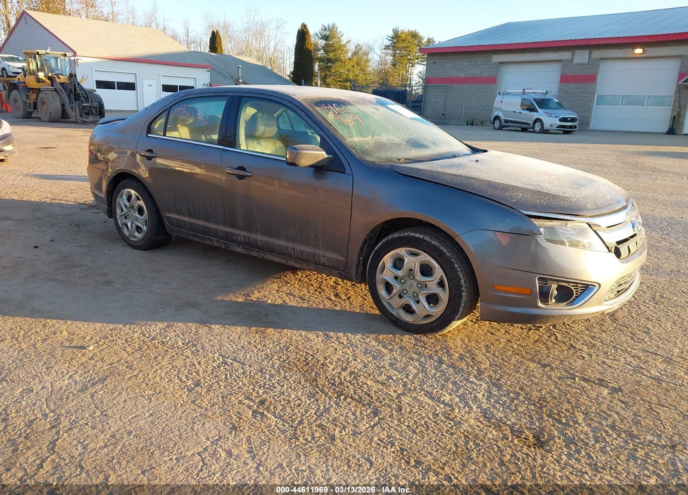 2011 FORD FUSION SEL VIN: 3FAHP0JG3BR103173