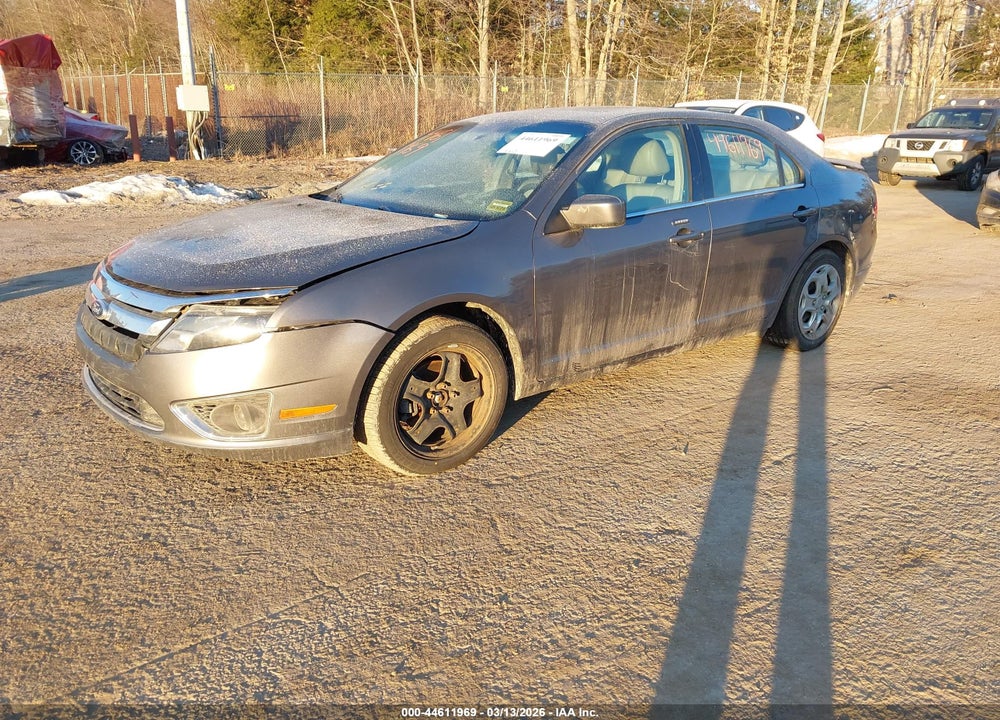 2011 FORD FUSION SEL VIN: 3FAHP0JG3BR103173