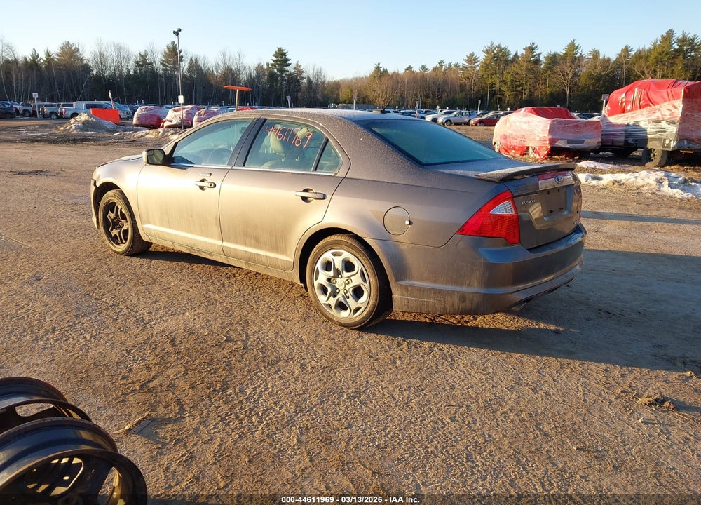2011 FORD FUSION SEL VIN: 3FAHP0JG3BR103173
