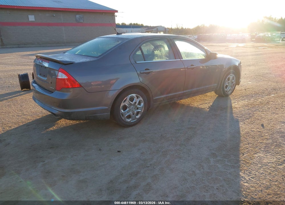 2011 FORD FUSION SEL VIN: 3FAHP0JG3BR103173