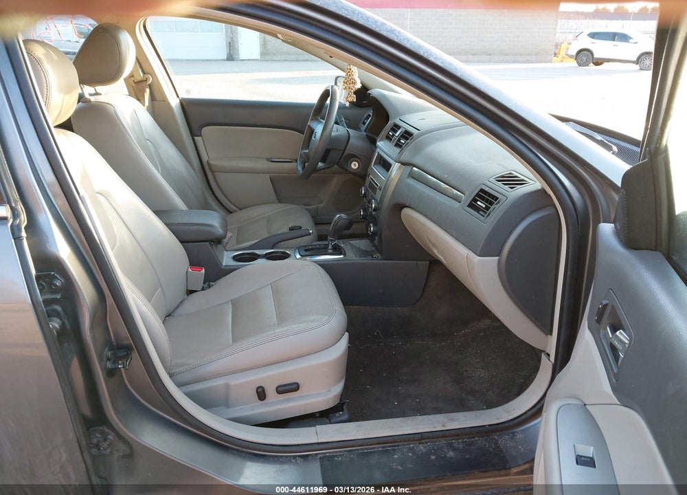 2011 FORD FUSION SEL VIN: 3FAHP0JG3BR103173