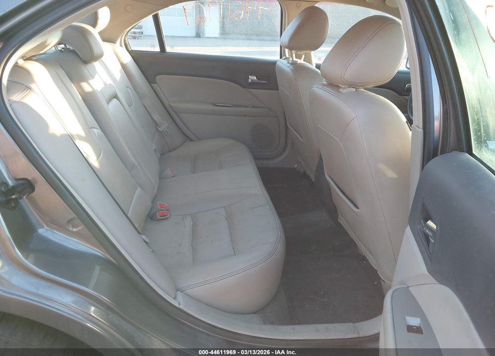 2011 FORD FUSION SEL VIN: 3FAHP0JG3BR103173