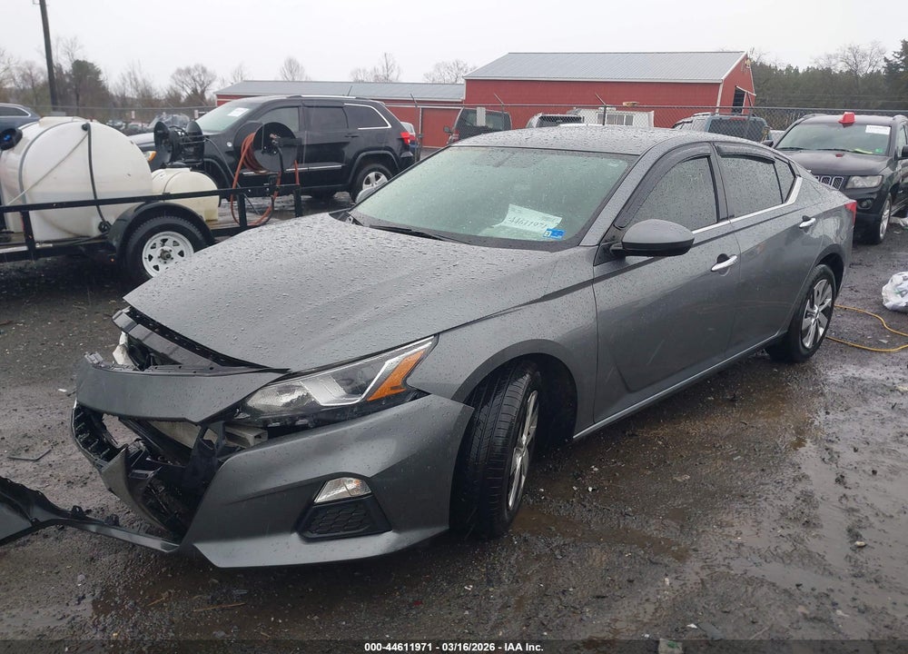 2020 NISSAN ALTIMA S FWD VIN: 1N4BL4BV0LC189662