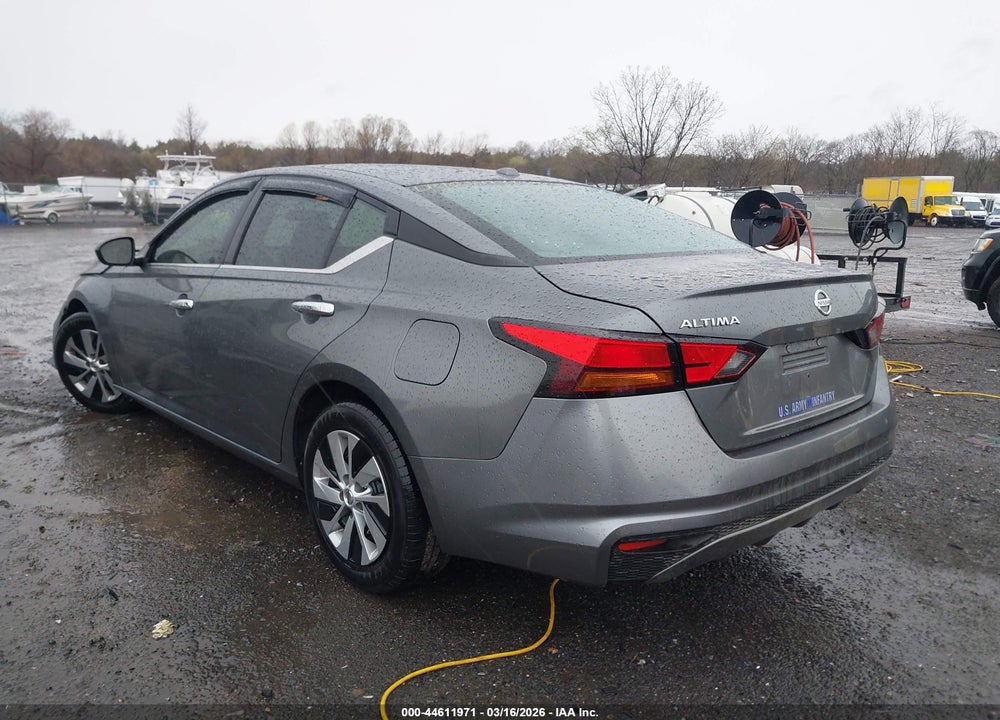 2020 NISSAN ALTIMA S FWD VIN: 1N4BL4BV0LC189662
