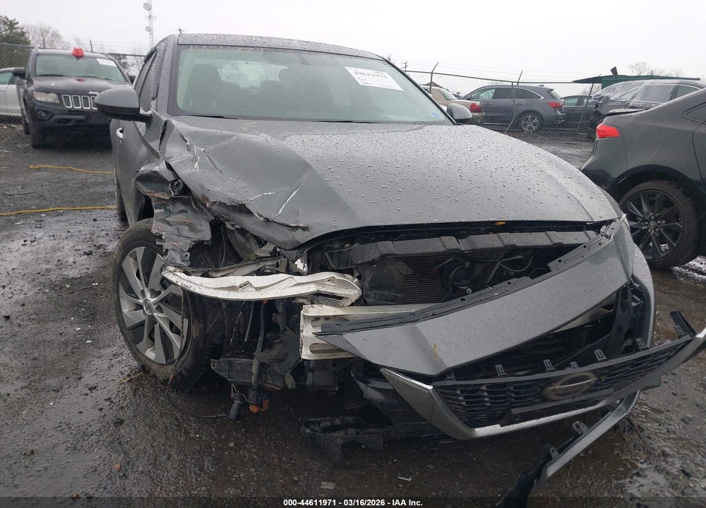 2020 NISSAN ALTIMA S FWD VIN: 1N4BL4BV0LC189662