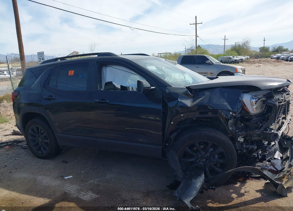 2025 GMC TERRAIN AWD ELEVATION VIN: 3GKALUEG1SL302321
