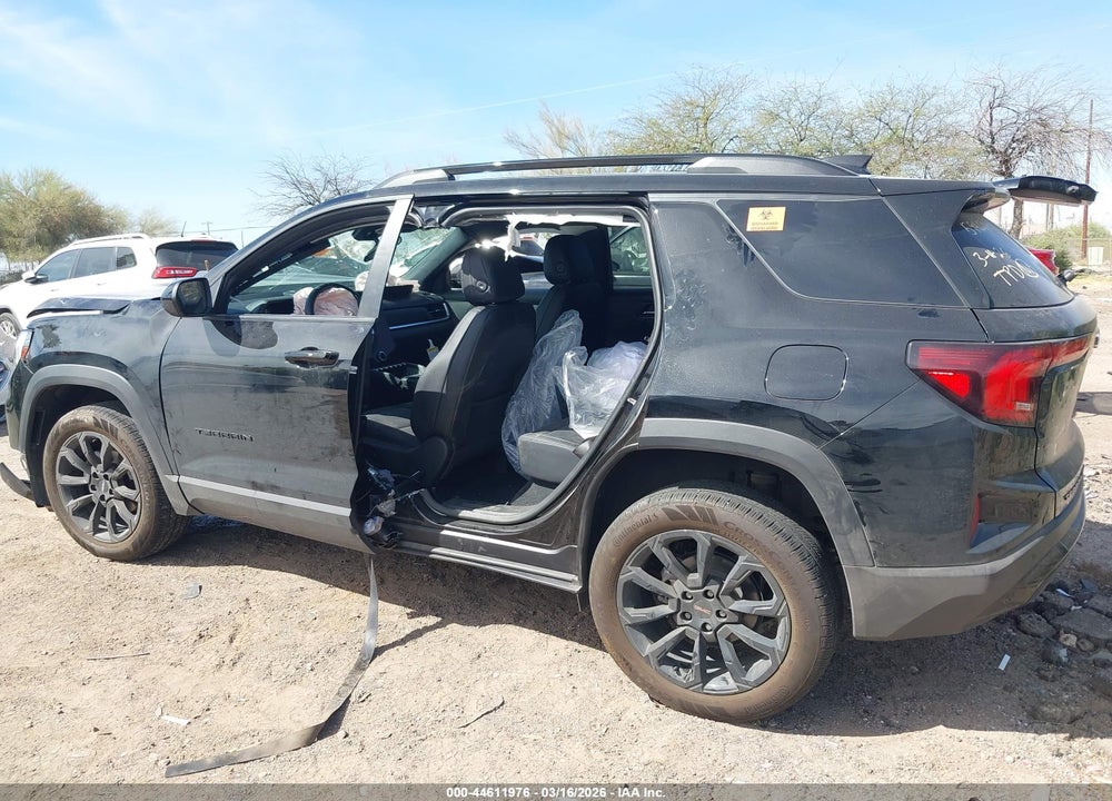 2025 GMC TERRAIN AWD ELEVATION VIN: 3GKALUEG1SL302321